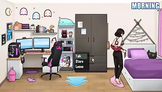 Ev işleri - bölüm 17 karanlık kraliçe bana ayakla muamele çekti! Tarafından LoveSkySan