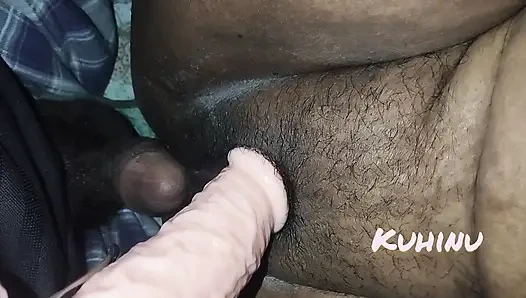 Dildo ile mesaj köyü üvey sataşma