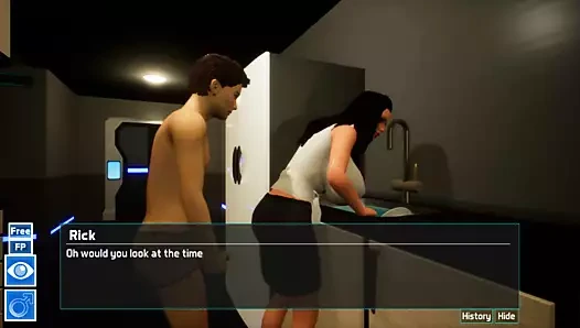 şehvet umut: sıcak kız çekmece-ep 10'a sıkışmış