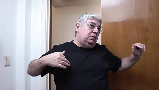 Lynn Scream forgets I'm her husband and gets hooked by the delivery Nicoph Cuckold Real