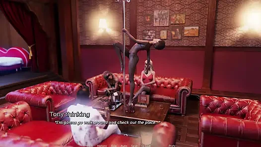 Maceracı çift 94 kulüpte tüm seks aktivitelerinin tadını çıkardık