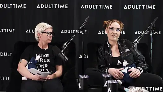 Codi Vore ve Siri Dahl Vorarephilia, Edge Masters ve Meme Küçültme | Adult Time Podcast