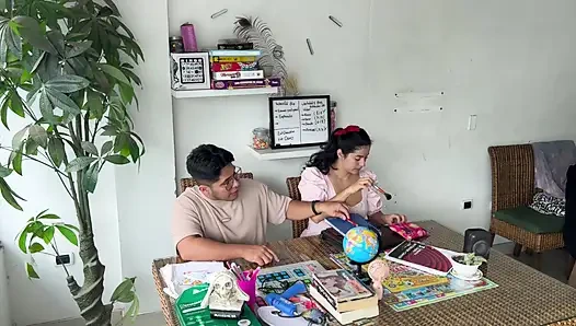 Öğrencimi bir penis noktasında azarlıyorum