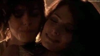 L kelimesi: sarah shahi ve katherine moennig