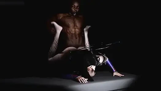 3 boyutlu kızıl tanrıça alevi uyandırıldı - 3 boyutlu animasyon hentai