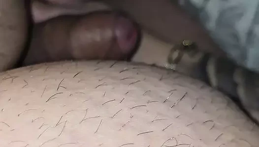 Üvey anne üvey oğluna utanmadan büyük yarağı alıyor