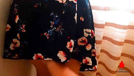 Ateşli pinay emlakçı satışını kapatmak için amını çalıştırıyor