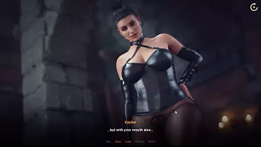 İmparatoriçe oyunu - milf kıçından becerdin alır ve eğlenir.