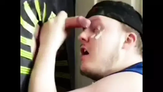 Duvar deliği boşalması