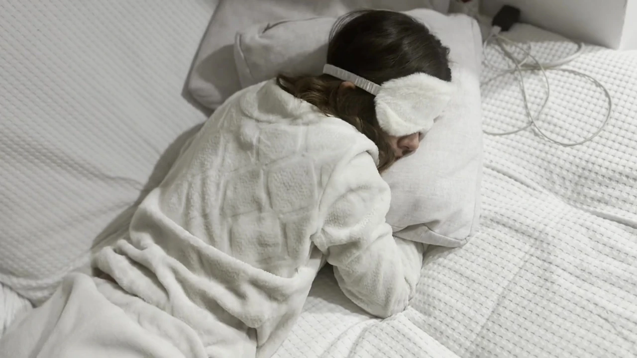 I Woke Up My Latina Roommate in Pajamas – Real Moans