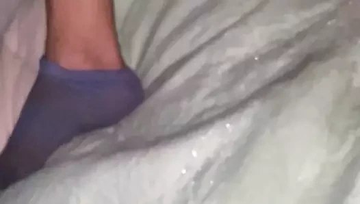 Yakın çekim ağır çekimde fışkırtarak orgazm