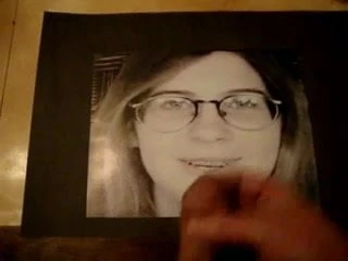 Amber gün batımı için bir jizzload haraç