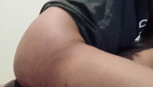 Arkadaş üstte ve çocuğunu becerdin