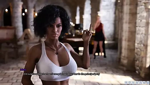 Şehvet akademisi - 80 - Misskitty2k'nin Sam'ın kabusu