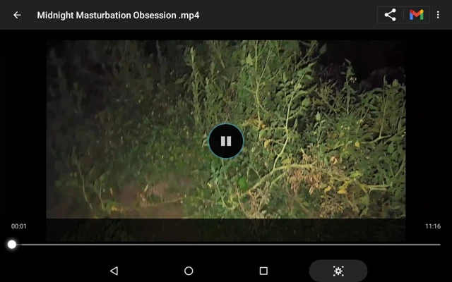 Midnight masturbation obsession