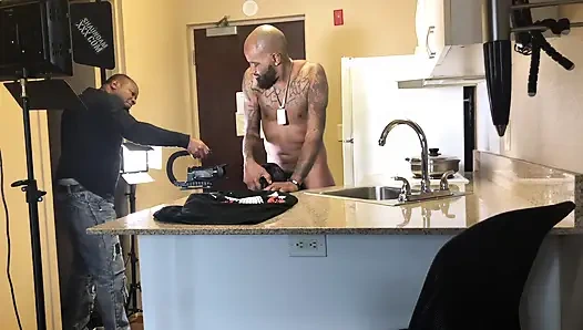 Ateşli akşam yemeğinde bts