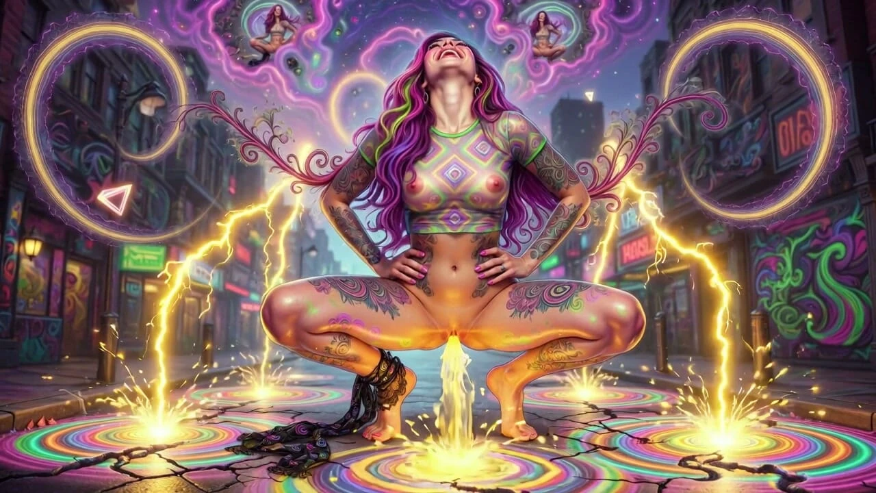 Psygirl işiyor
