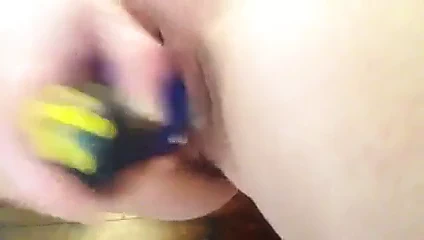 Dawnnaughtynurse olgunlaşırken kremsi ve fışkırtma alır