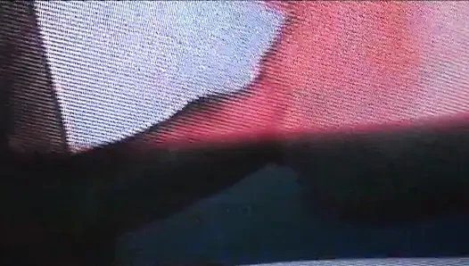 Yaşlı dede üvey kızının porno film izlediğini öğreniyor