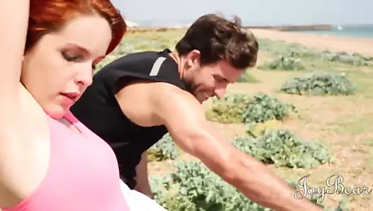 Joybear uygun kahrolası redhead seviyor the horoz