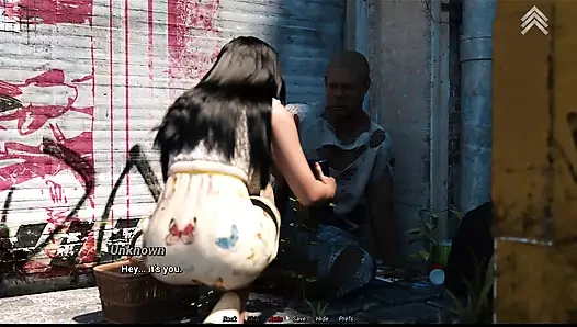 Serbest geçiş – sarışın tüm deliklerden horoz aldı