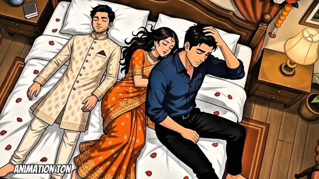 Suhagrat Ki Raat - Pati So Gaya Toh Dost Ne Kya Kiya