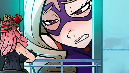 Mei'nin projesi - kahraman akademimden şehvetli yu takeyama güzel mei'nin büyük icatını test ediyor