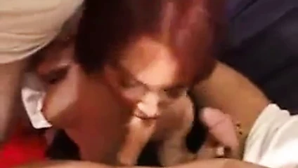 french mature gangbang