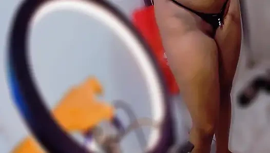 Lil jockey ve döllü ayı boşalmaları