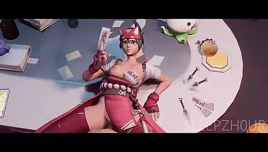 Ekim 2022 24. gün sfm & blender porno derlemesi