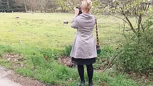 Olgun Sarışın Eş Seksten Hoşlanır