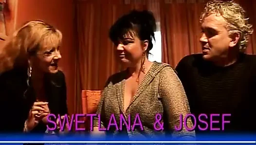 Simones Hausebesuche seks dersleri veren eş değiştiren çiftlerle sikişiyor vol 2