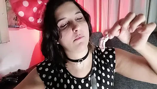Baloncuk pisliği yapıyor - minnie kıyafeti - tavşan tezgahçı