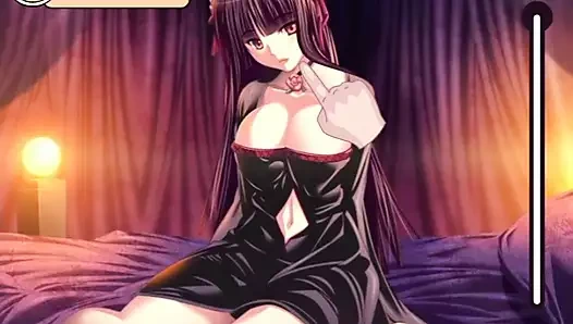 Büyük memeli genç kız stepsister ile birlikte sert sikiliyor.