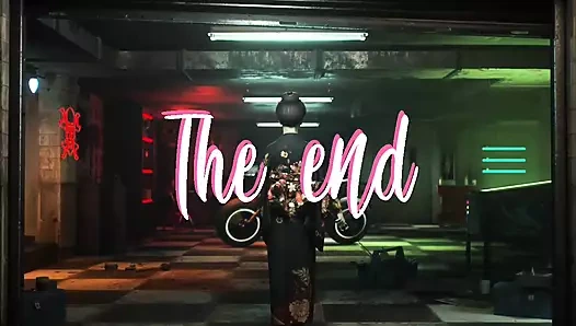 Cosplay ve ortalığı dağıtıyor, orgazm, solo oyun, Japon