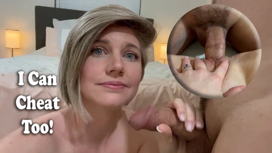 Aldattığı için kocasından intikam alıyorum