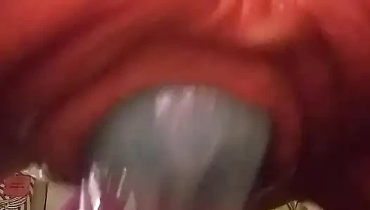 Gevşek ıslak fahişe makinesi sikiliyor