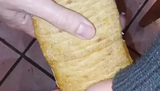 lanet ekmek mastürbasyon