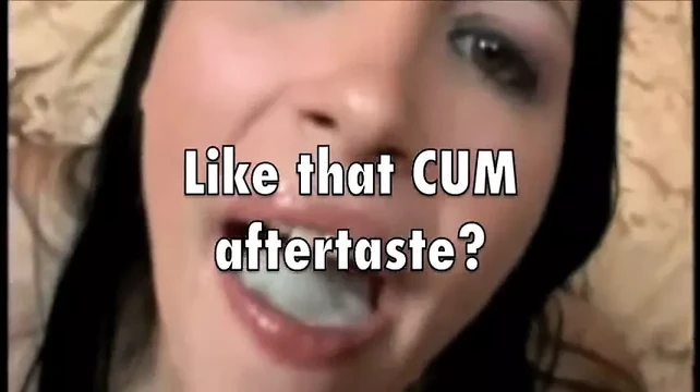 Cum çok lezzetli