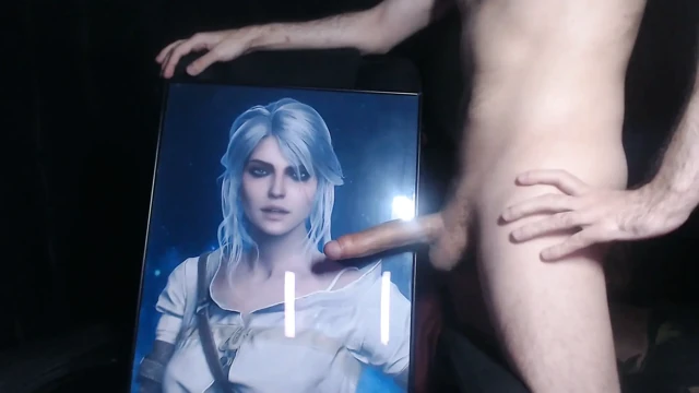 Ciri için boşalma haraç (witcher 3'ten oyun karakteri)