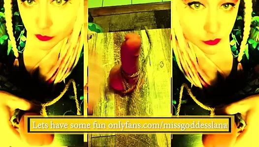 bağlı horoz ve topları joi top delme gelişmiş