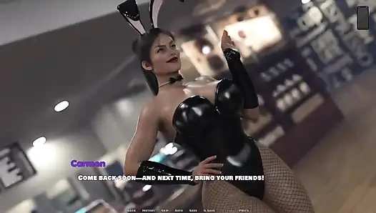 Seksi tavşan takım elbiseli orta yaşlı seksi kadın takıntısı #05 orta yaşlı seksi kadın