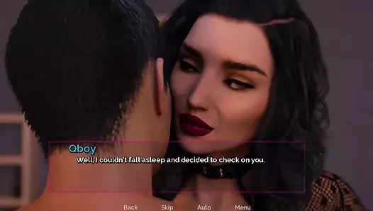 Qboy üvey annesini bütün gece en iyi arkadaşının evinde sikiyor