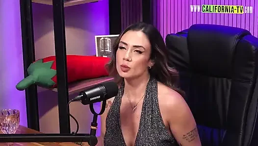 Ateşli kızıl saçlı dominatrix maisa pravo ve bdsm kültürü