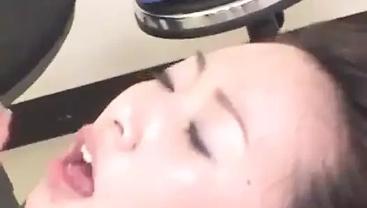 Koyuki matsumoto polis kadın frigged olduğunu