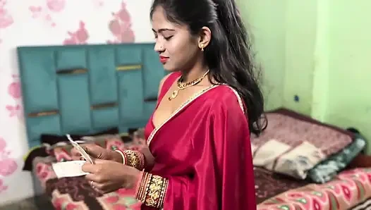 Erkek arkadaşıyla seksi Hintli kız arkadaş, özel yatak odası sıcaklığı