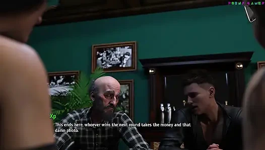 Bay Blackeyes'in birlikte hayatı - striptiz siyah jack, natürist kampta ilk gün 2