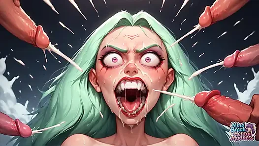 Beyaz saç kaosu: akıllara tadan saç çekme orgazmı!