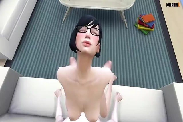 Kulanin1 - сексуальная учительница (3) домашний визит бесплатной студентки - The Sims 4 (бесплатный трах)