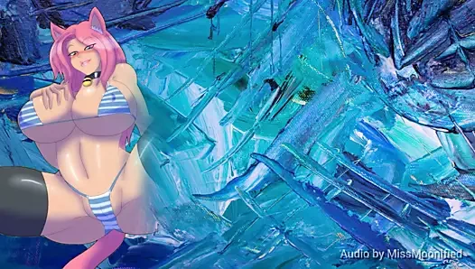 O yarağa biniyor (erotik ses)